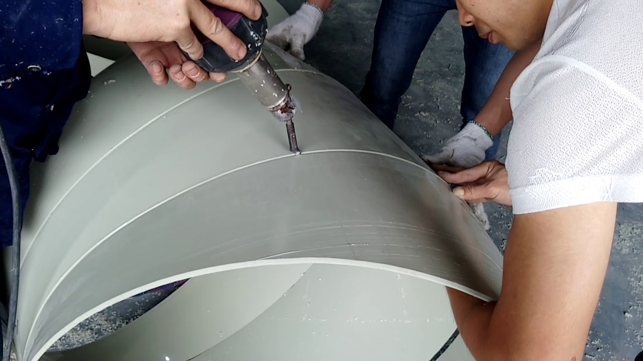 hàn nhựa pvc