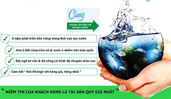 cùng chung tay bảo về nguồn nước cung chung tay bao ve nguon nuoc