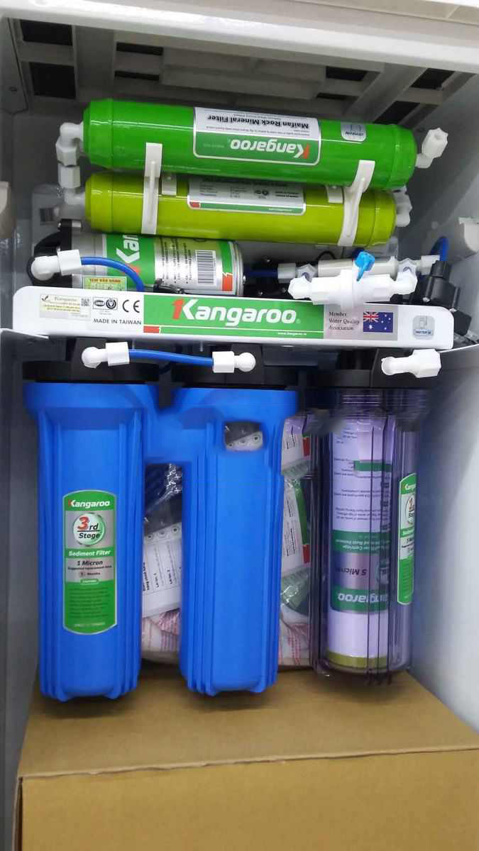 Máy lọc nước RO May loc nuoc RO