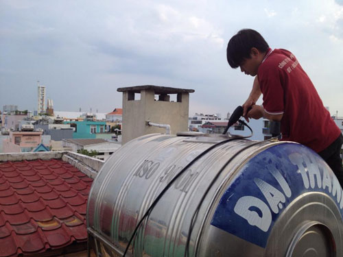 Thợ hàn bồn nước Inox, nhựa Thợ hàn bồn nước Inox, nhựa