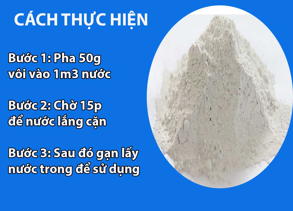 xử lý nước phèn bằng vôi xu ly nuoc phen bang voi